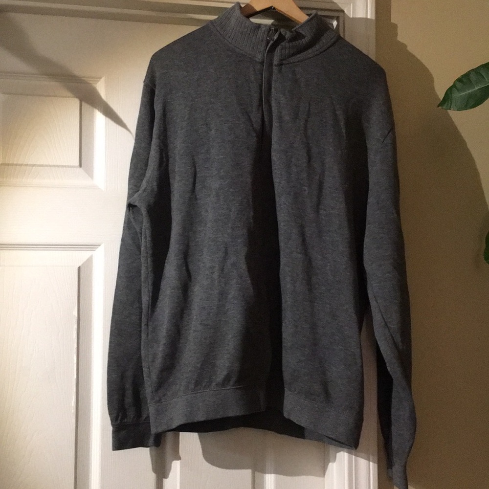 Cutter & Buck Gray Pullover